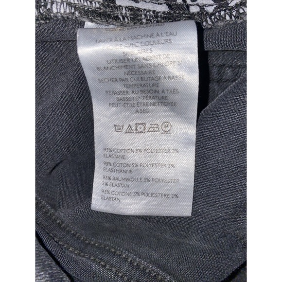 Free People We The Free Shayla Bootcut Mid-Rise Black Jeans Size 29 - Picture 11 of 11